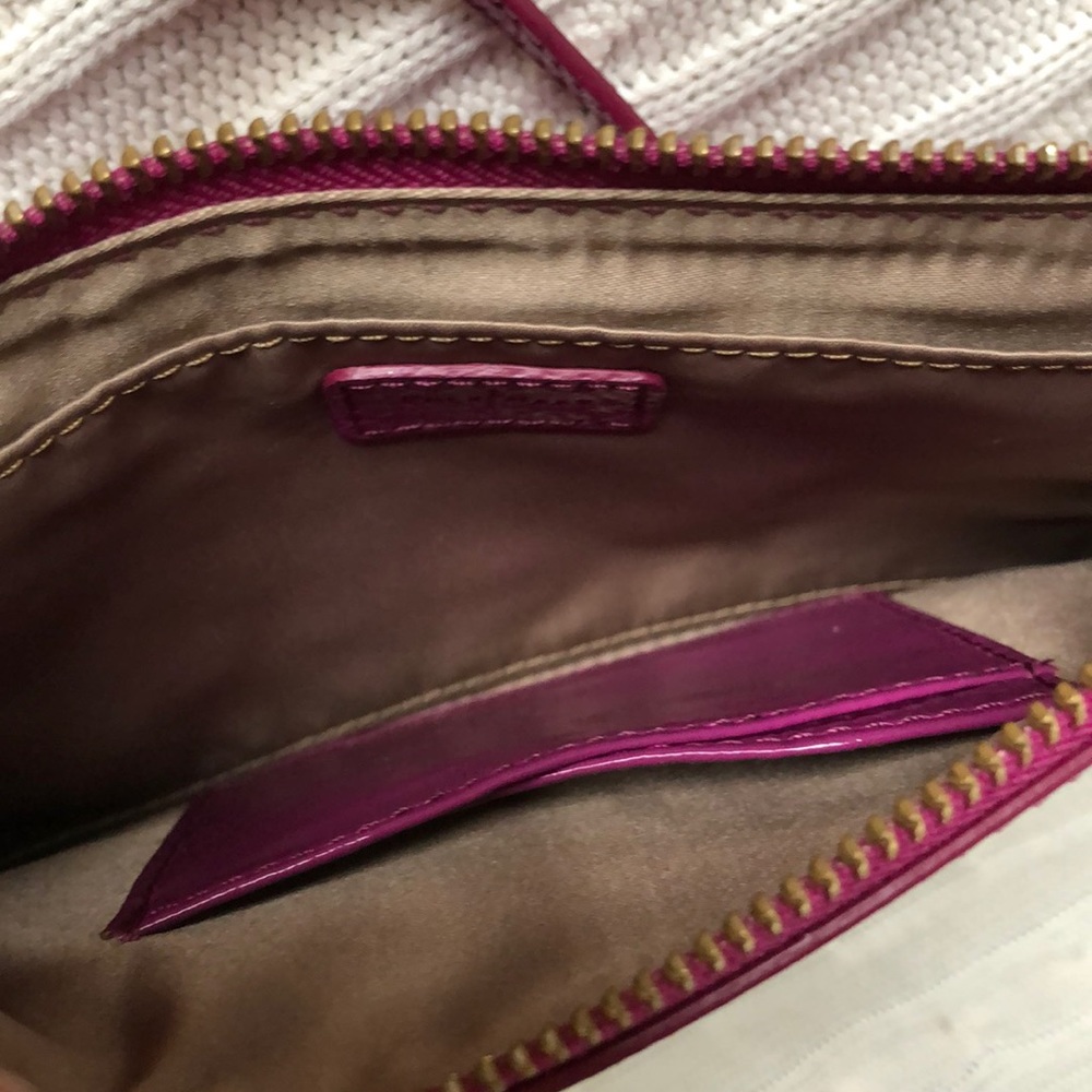 Cole Haan cross body purse - Picture 4 of 5